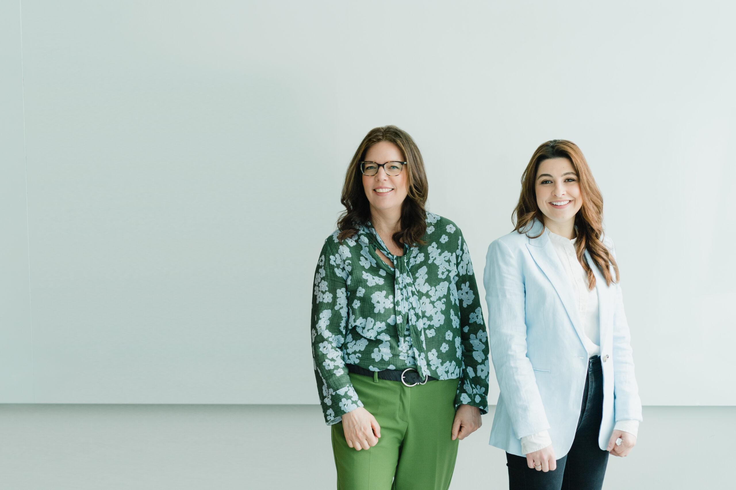 Felicia Fischer und Friederike Anslinger-Wolf, Referentinnen des Coachingbüro Huber und Partner