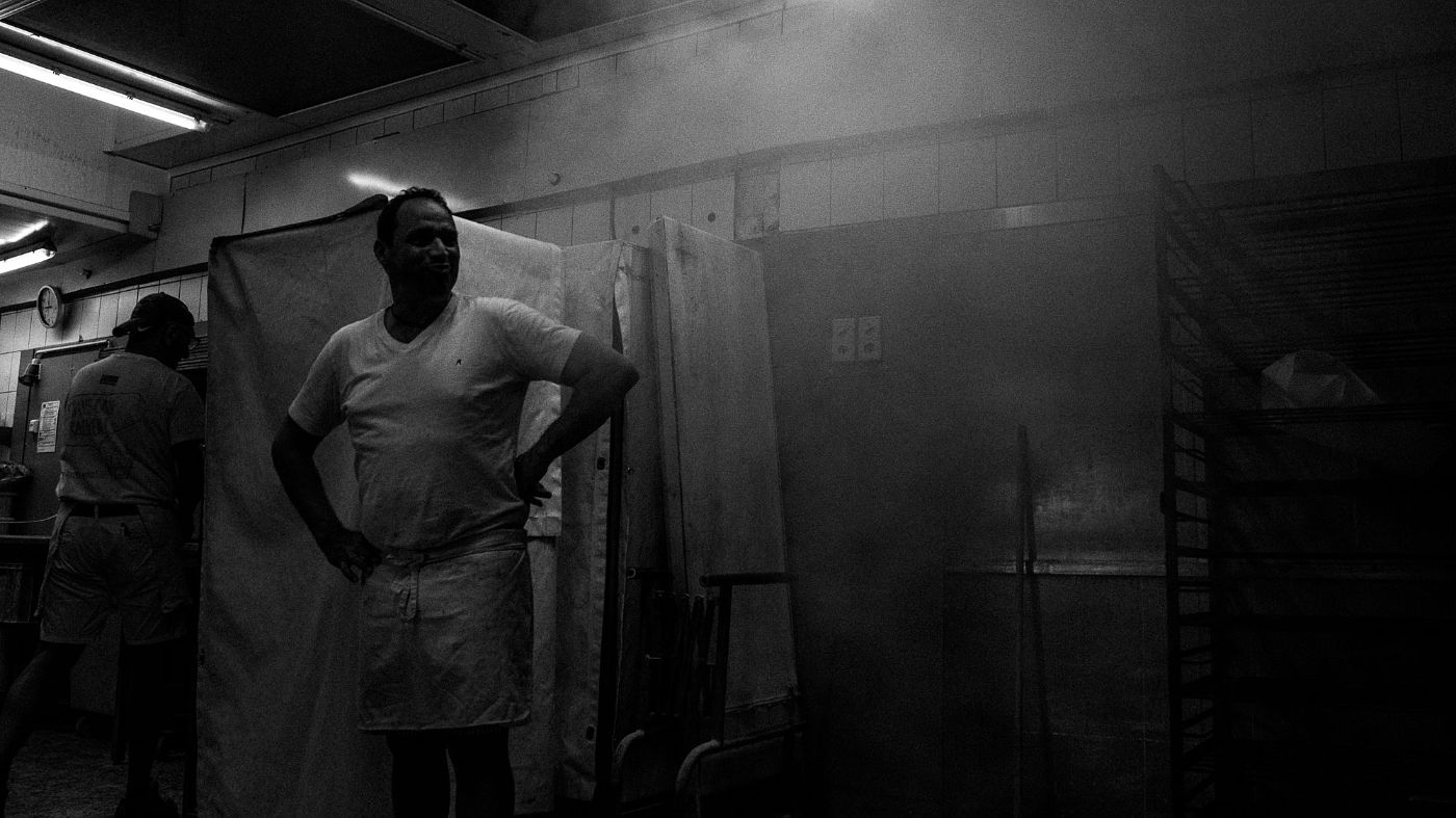 Bäckerei Produktion