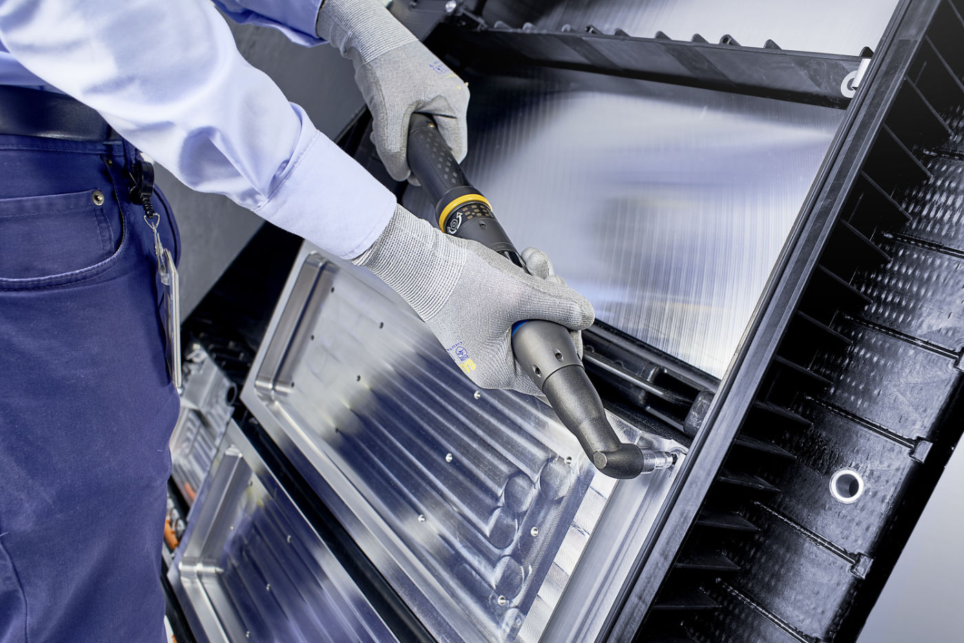 Produkt in Anwendung