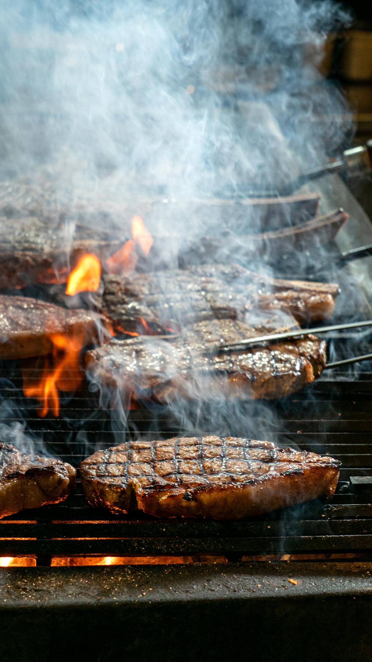 Steak vom Grill — Vorschau auf die Speisekarte
