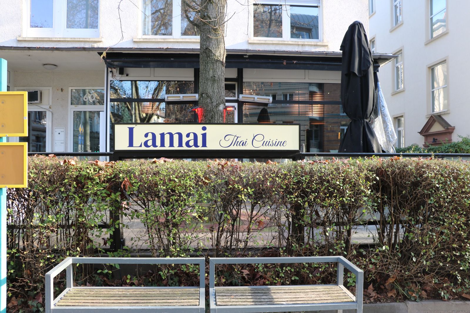 Restaurant Außenansicht Lamai