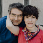 Portrait Vater mit Tochter