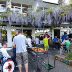 Grillfest am Abend