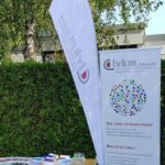 Infostand des lvkm über inklusive Sportprojekte Infostand des lvkm über inklusive Sportprojekte