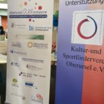 Rollups vom Netzwerk "all inclusiv" und Kultur- und Sportförderverein Oberursel e.V.