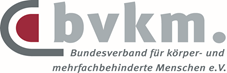 Logo Bundesverband für Körper- und mehrfachbehinderte Menschen e.V.
