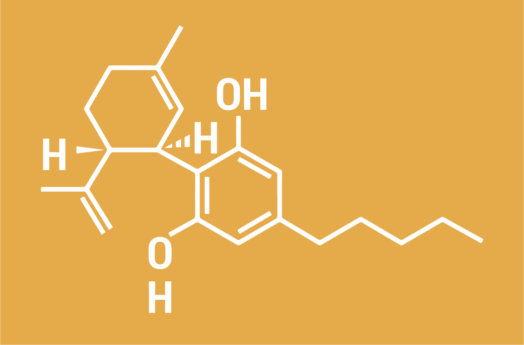THC-Struktur