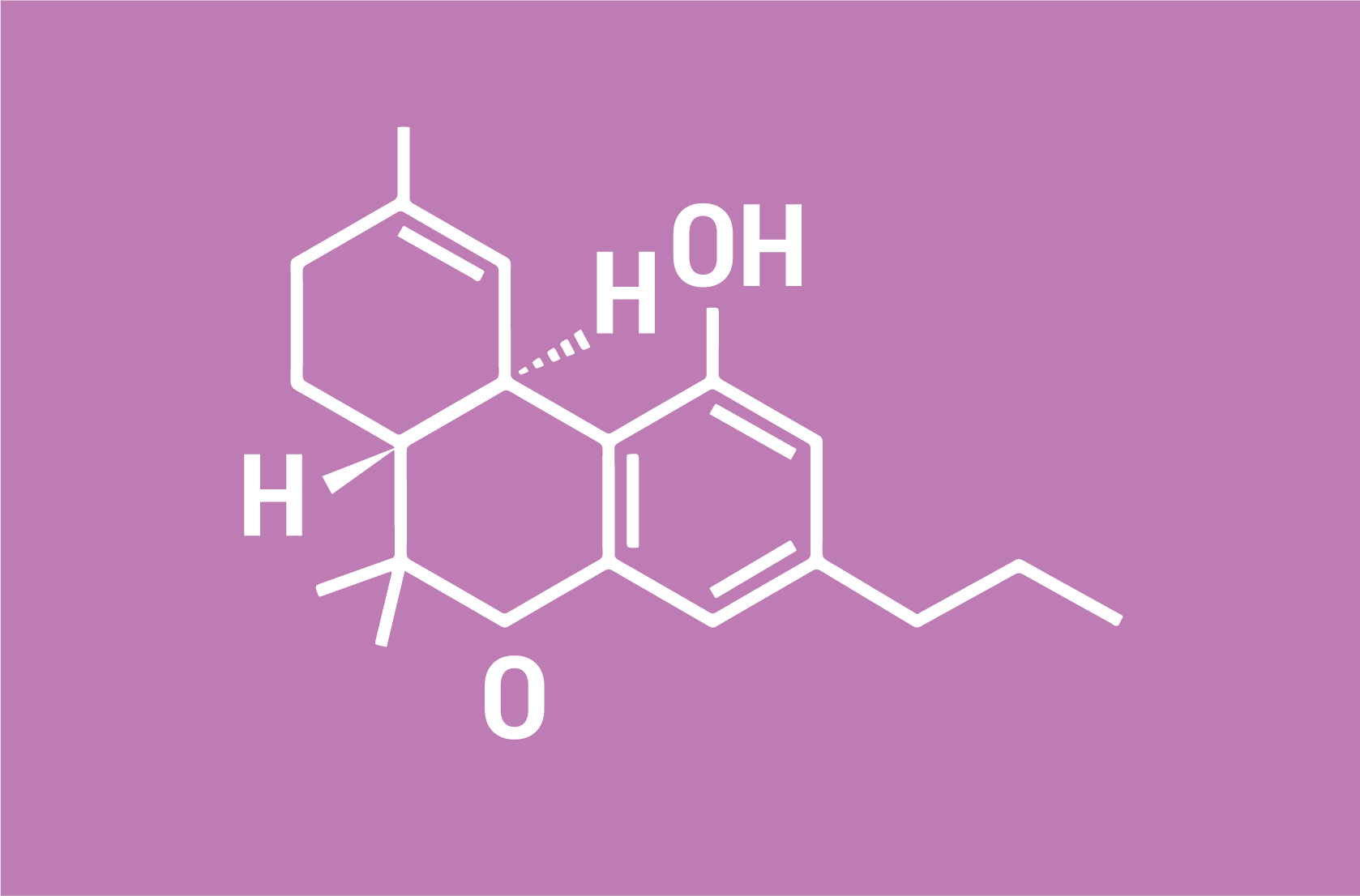 Cannabinoid-Struktur