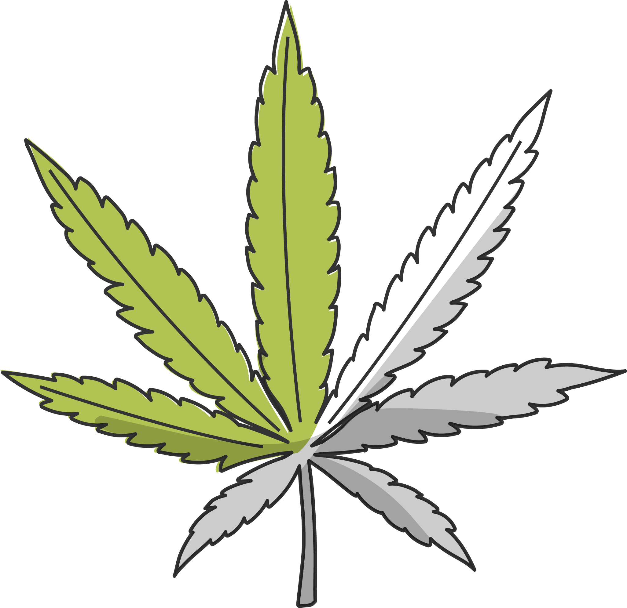 Cannabis-Leaf