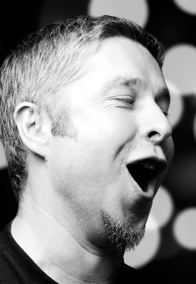 Mann singt