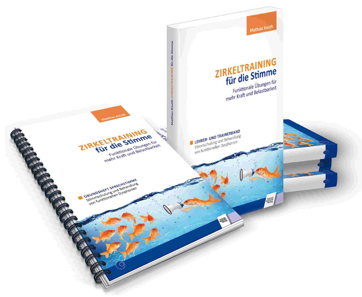 Zirkeltraining für die Stimme: Fachbücher und Übungshefte