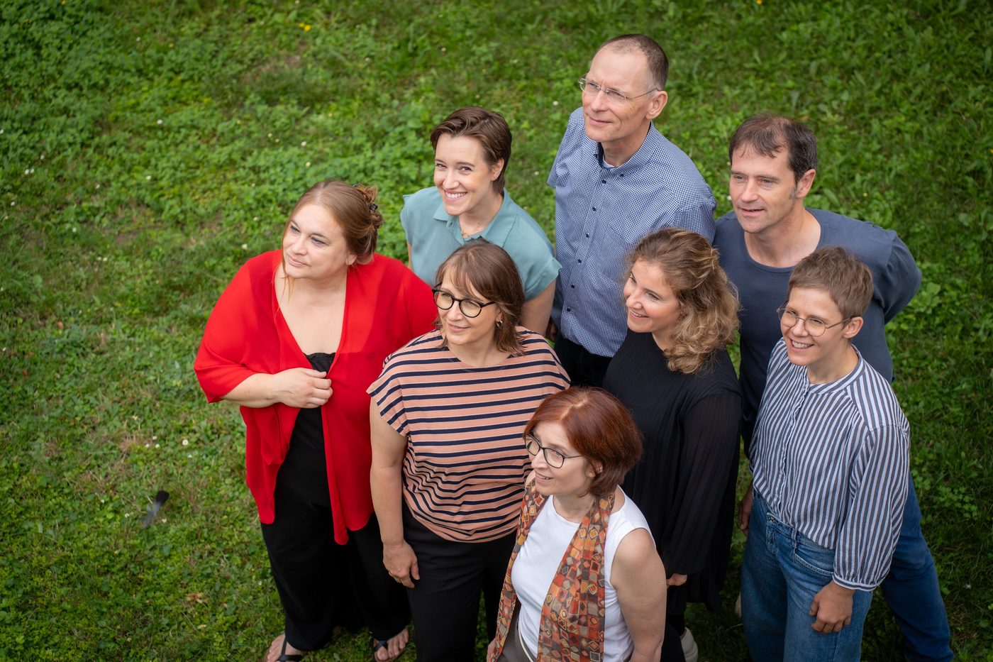 Das Team der Stimmschmiede Bonn