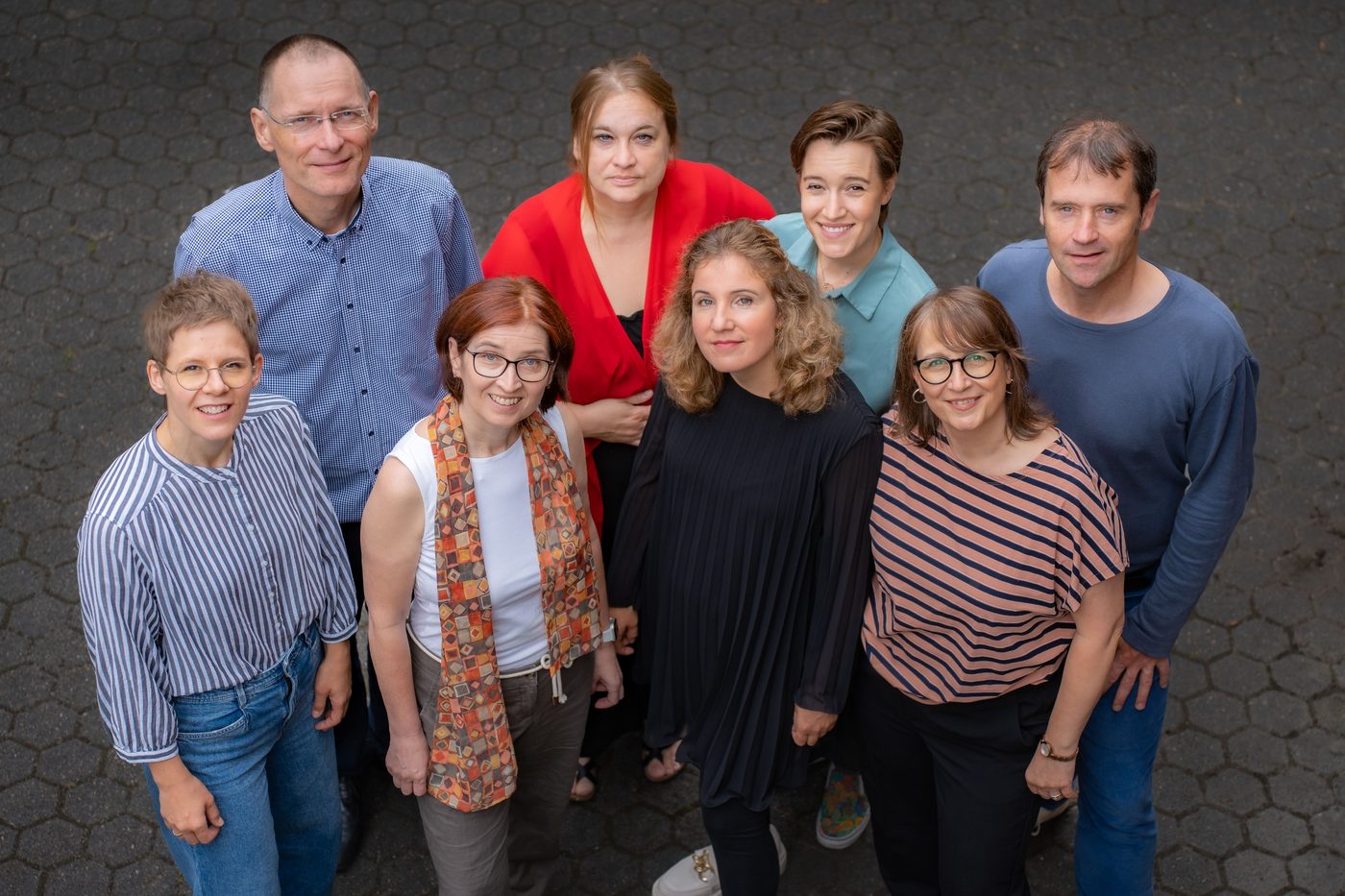 Das Team der Stimmschmiede Bonn