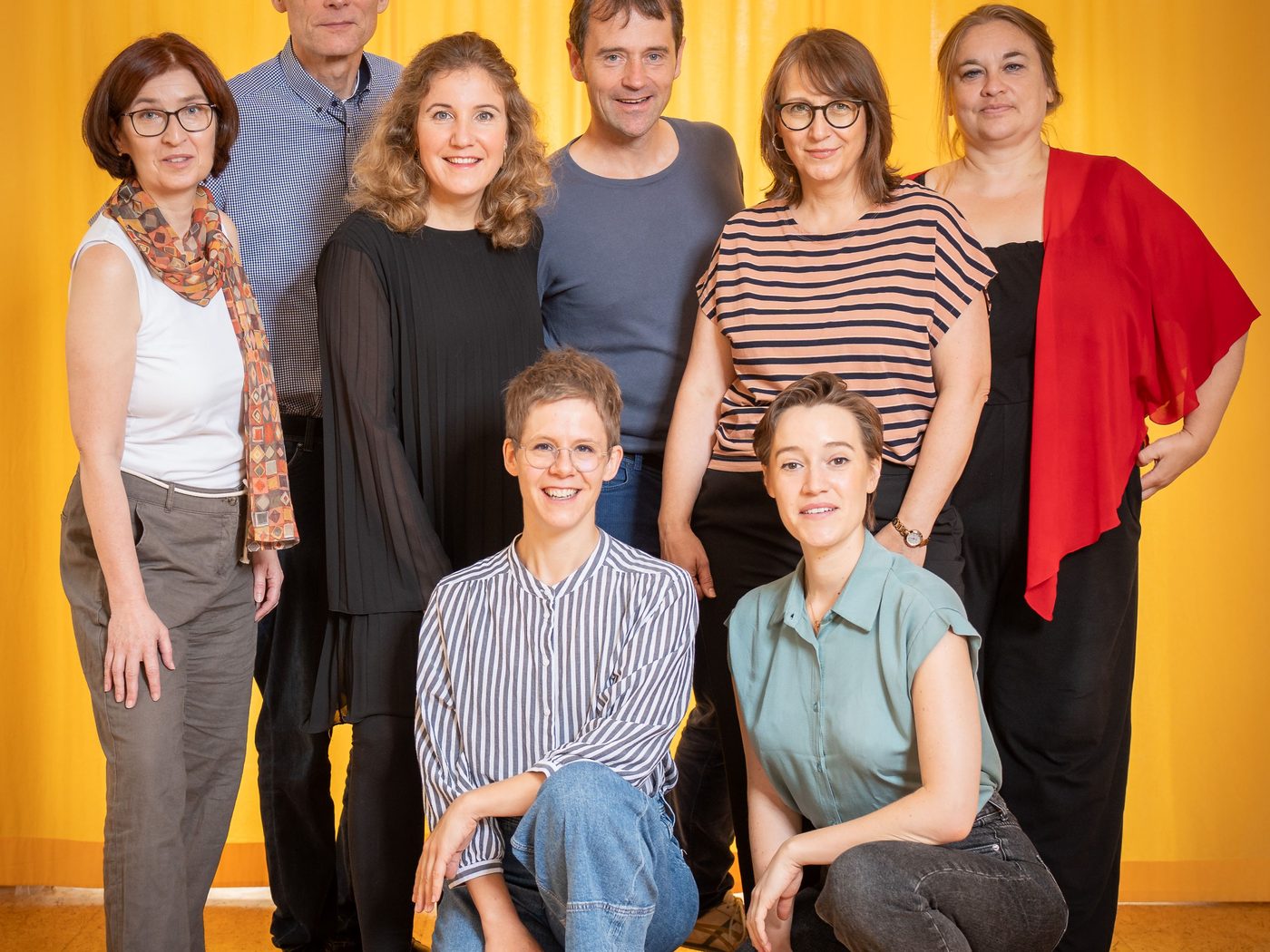 Das Team der Stimmschmiede Bonn