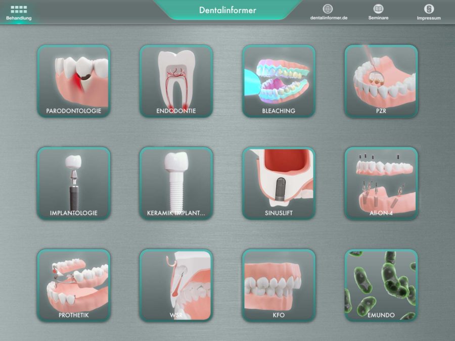 DIGITALE PATIENTENAUFKLÄRUNG – DER DENTALINFORMER IM EINSATZ